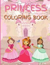 Princess Coloring Book