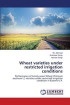 Wheat varieties under restricted irrigation conditions