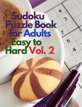 Sudoku Puzzle Book for Adults Easy to Hard Vol. 2