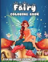 Fairy Coloring Book