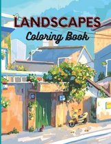 Landscapes Coloring Book