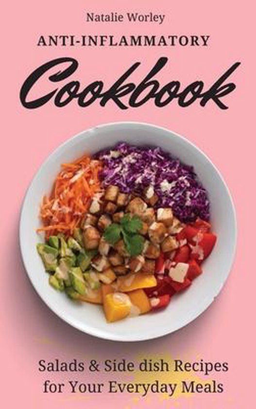 Anti-Inflammatory Cookbook - cover