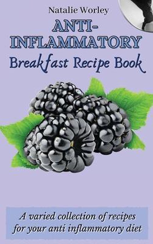 Anti-Inflammatory Breakfast Recipe Book - cover