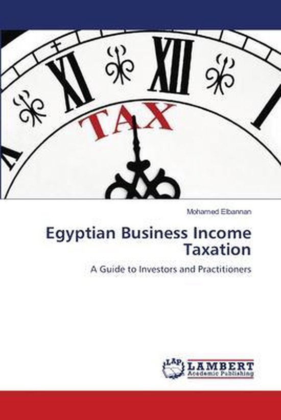 Egyptian Business Income Taxation - cover