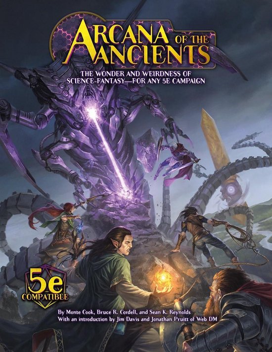Afbeelding van het spel Arcana of the Ancients - Roleplaying - D&D