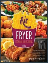 Air Fryer Cookbook for Beginners [4 Books in 1]