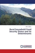 Rural household Food Security Status and its Determinants