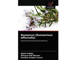 Rozmaryn (Rosmarinus officinalis)