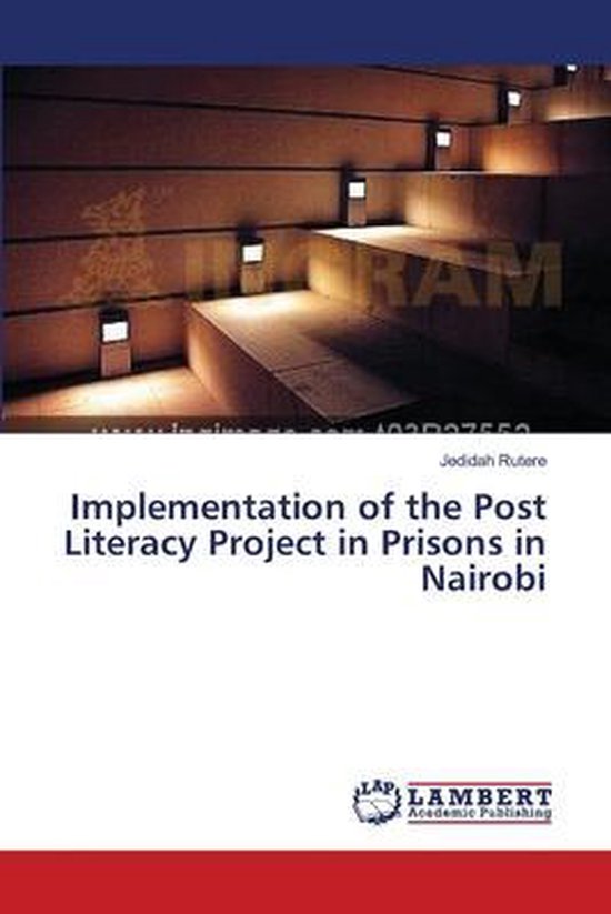 Implementation of the Post Literacy Project in Prisons in Na ... - cover