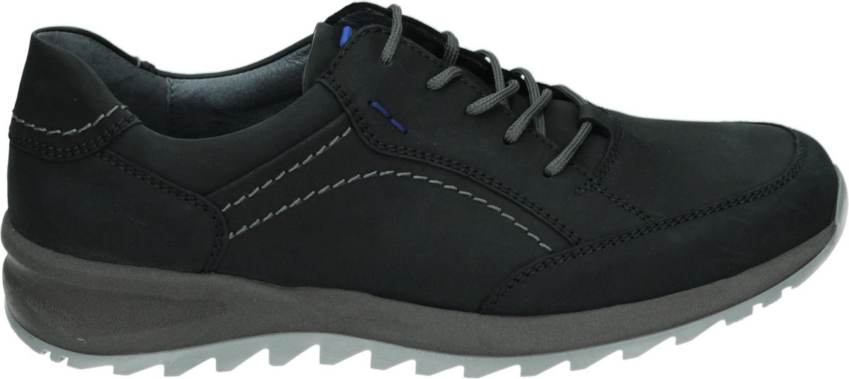 Waldläufer Waldlaufer 388001 Helle Volwassenen Heren wandelschoenenVrije tijdsschoenenVaderdagWandelschoenen Kleur: Blauw