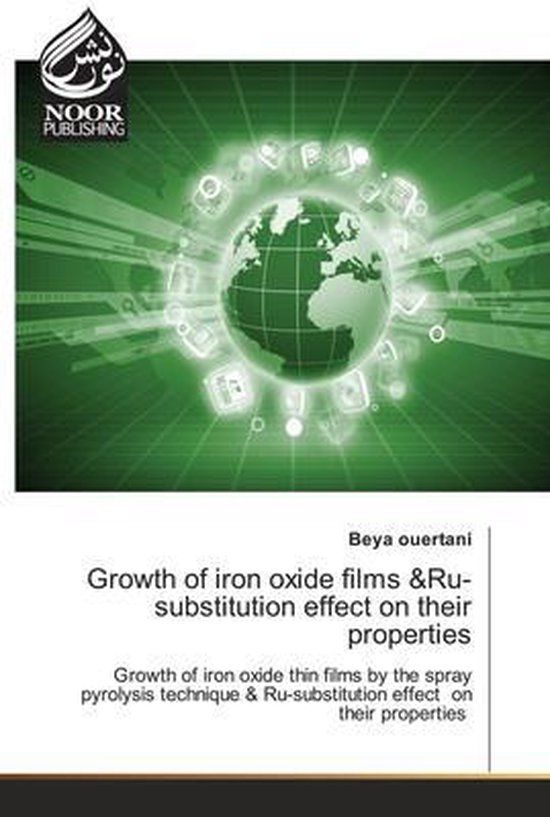 Growth of iron oxide films &Ru-substitution effect on their  ... - cover