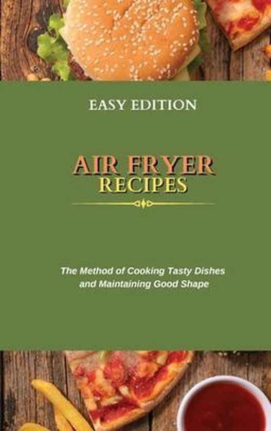 Air Fryer Recipes - cover