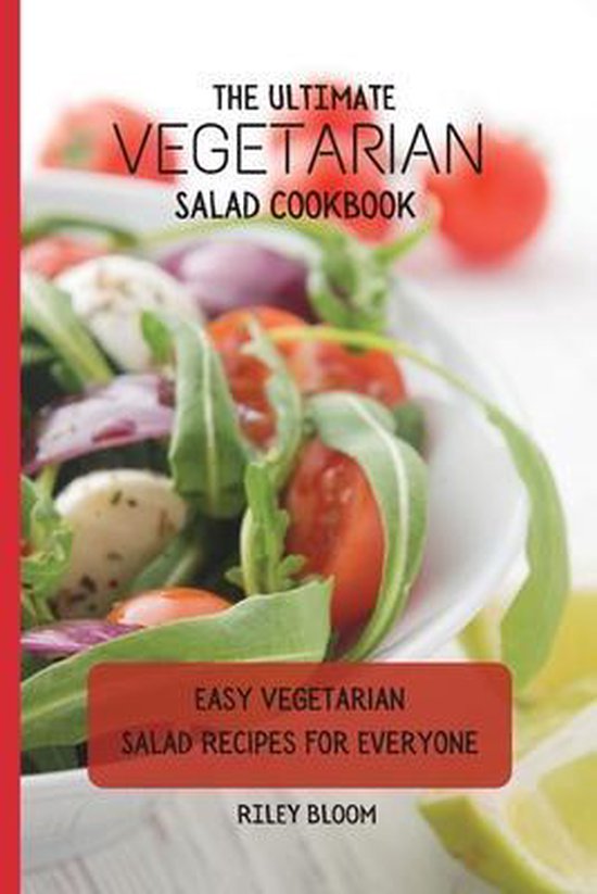 The Ultimate Vegetarian Salad Cookbook - cover