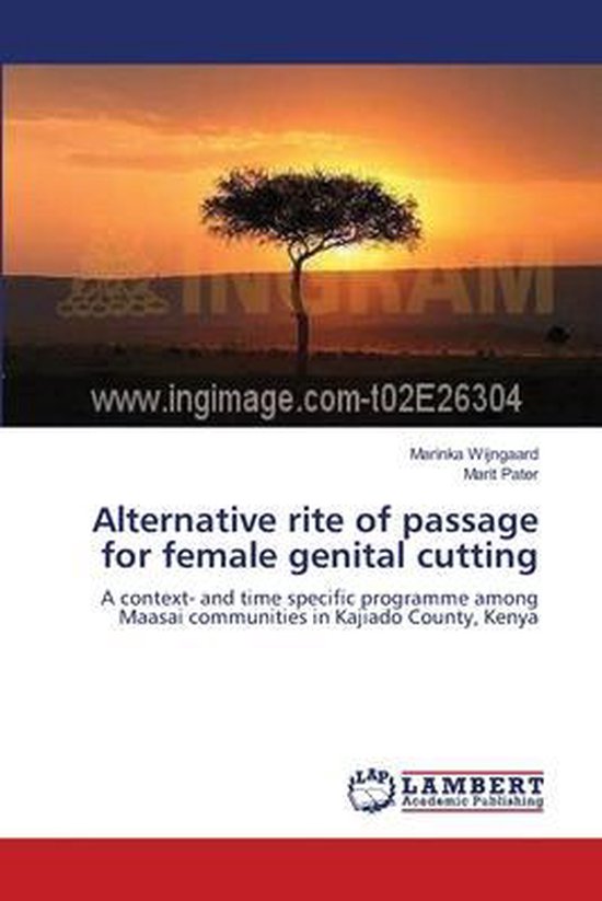 Alternative rite of passage for female genital cutting
