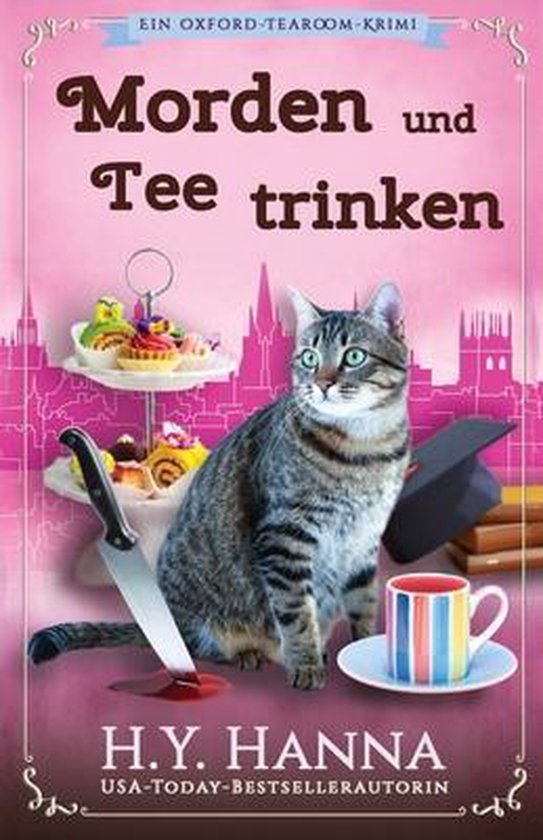 Oxford-Tearoom- Morden und Tee trinken - cover