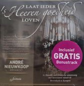 Laat ieder 's Heeren goedheid loven - 1e Massale niet ritmische samenzang met bovenstem vanuit de Bovenkerk te Kampen - André Nieuwkoop organist / Inclusief gratis Bonustrack / CD