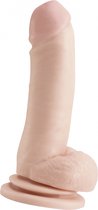 8 Suction Cup Dong - Flesh
