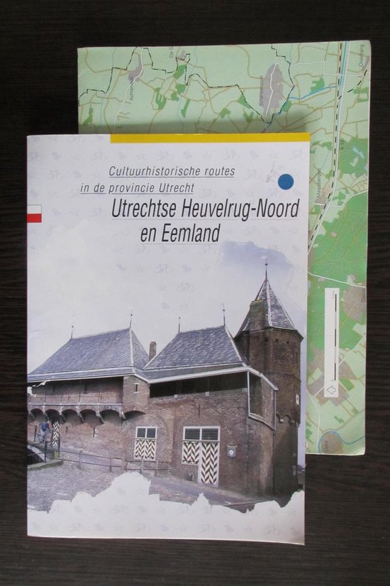 Utrechtse Heuvelrug Noord En Eemland - cover