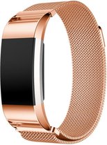 Fitbit Charge 2 Milanese band - rosé goud - Small
