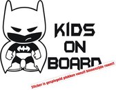 Stickerloods Kids on Board sticker -autoraamsticker- On Board sticker 15x11cm