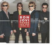 CD Maxi Single Bon Jovi - Thank You For Loving Me - 2021
