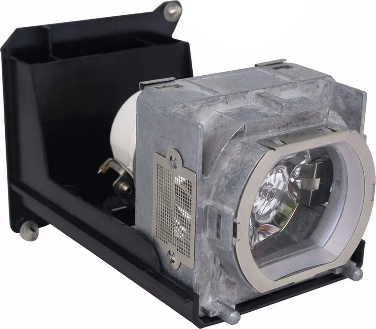 Beamerlamp geschikt voor de BOXLIGHT SEATTLE X35N beamer, lamp code SEATTLEX35N-930. Bevat originele NSHA lamp, prestaties gelijk aan origineel.