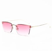 Bugolini® Nova - Designer Zonnebril Voor Dames - Gepolariseerd - UV400 - Ogen Zichtbaar - Roze