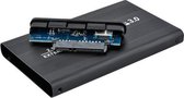 SATA 2.5 inch Externe HDD Behuizing -HDD CASE -  USB 3.0 kabel