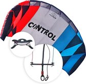 Flexifoil Kitesurfing Trainer Kite 2.4m² 'Control' Vlieger - Leren kitesurfen