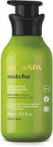 NativaSPA - Matcha Body Lotion - 400 ml - Vochtinbrengende crème met een heerlijke frisse geur die je huid het gevoel geeft van zachtheid en vernieuwing!