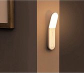 WiseGoods Luxe Motion Sensor Wandlamp - Oplaadbare LED Wandverlichting - Nachtlampje - Bewegingssensor - Verlichting - Warm Licht