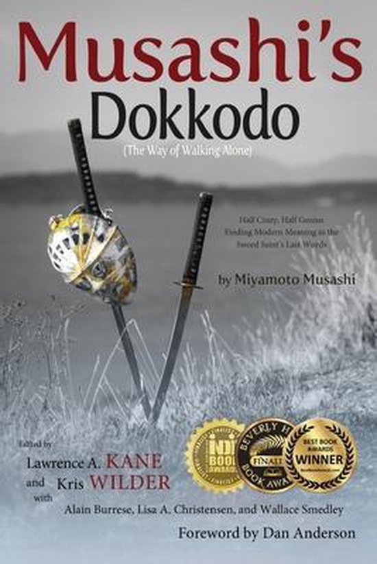 Musashi's Dokkodo The Way Of Walking Alo - cover