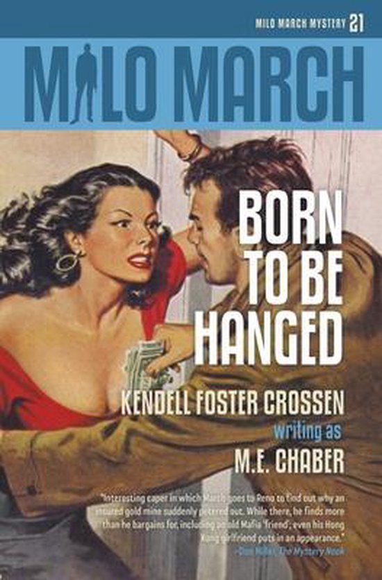 Milo March- Milo March #21 - cover