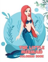 The Little Mermaid coloring book