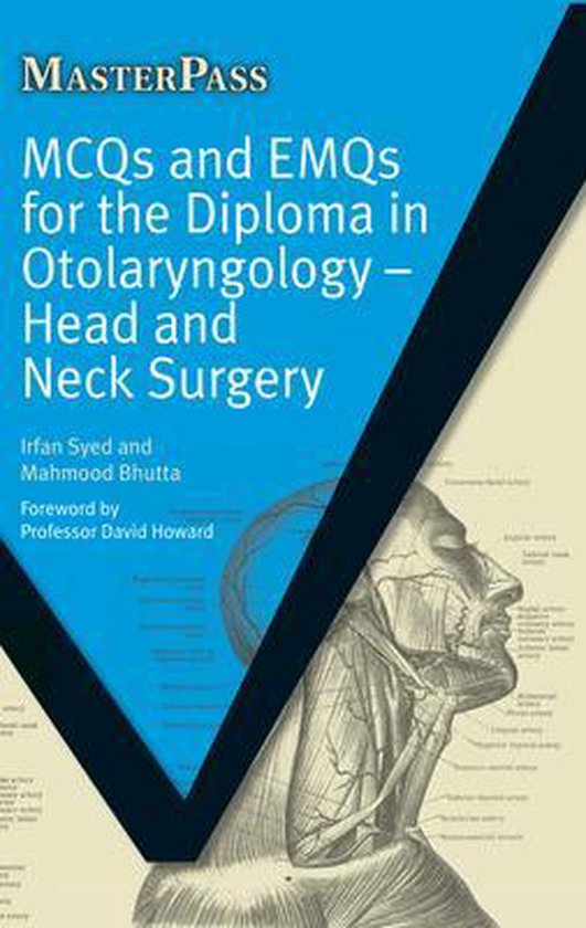 MasterPass - MCQs and EMQs for the Diploma in Otolaryngology - cover