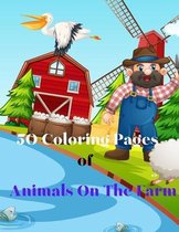 50 Coloring Pages of Animals on the Farm
