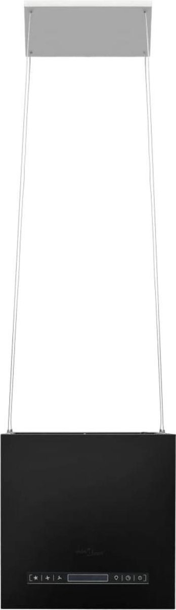 VDXL Afzuigkap hangend met aanraaksensor LCD 37 cm staal