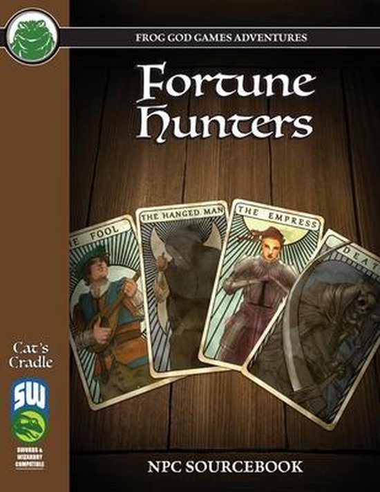 Fortune Hunters SW - cover