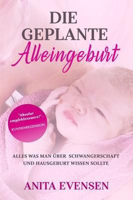Die Geplante Alleingeburt - cover