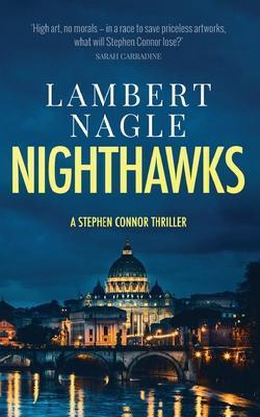 A Stephen Connor Mystery- Nighthawks - cover