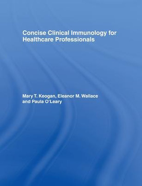 Concise Clinical Immunology for Healthcare Professionals - cover