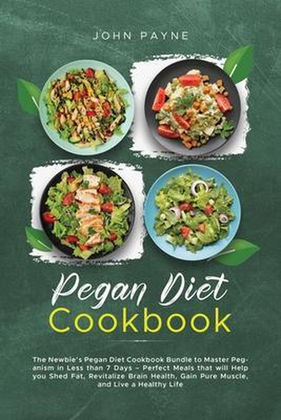 Pegan Diet Cookbook - cover