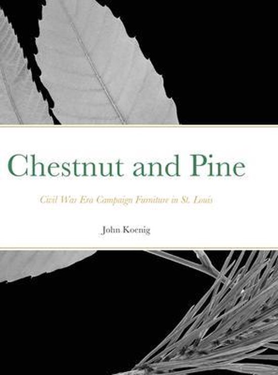 Chestnut and Pine - cover