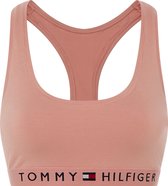 Tommy Hilfiger dames flag logo racerback bralette roze - M