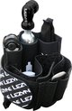 Lezyne Sendit Caddy Loaded - Fiets-organizerriem - Klittenband montage - Neopreme, Polyester, Rubber - Zwart