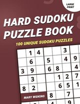 The Large Classic Sudoku Puzzles- Hard Sudoku Puzzle Book 100 Unique Sudoku Puzzles