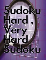 Sudoku Hard, Very Hard Sudoku