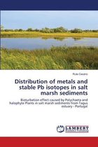 Distribution of metals and stable Pb isotopes in salt marsh sediments