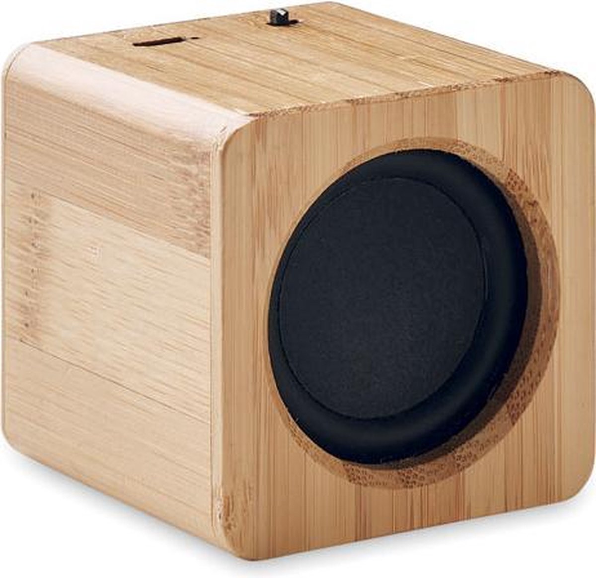fossiel Dalset Uitstekend Bamboe draadloze Bluetooth speaker - Muziek box Bluetooth - Muziekbox -  Muziek box... | bol.com