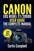 Canon EOS Rebel T7/2000D User Guide